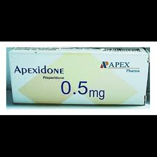APEXIDONE 0.5MG 30TAB