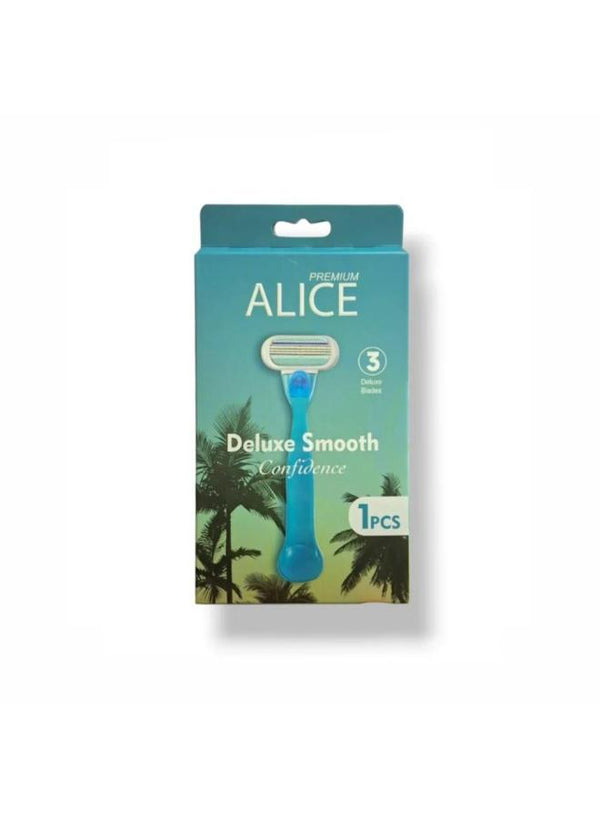 اليس ماكينه حريمى 1ق 3شفره اخضر