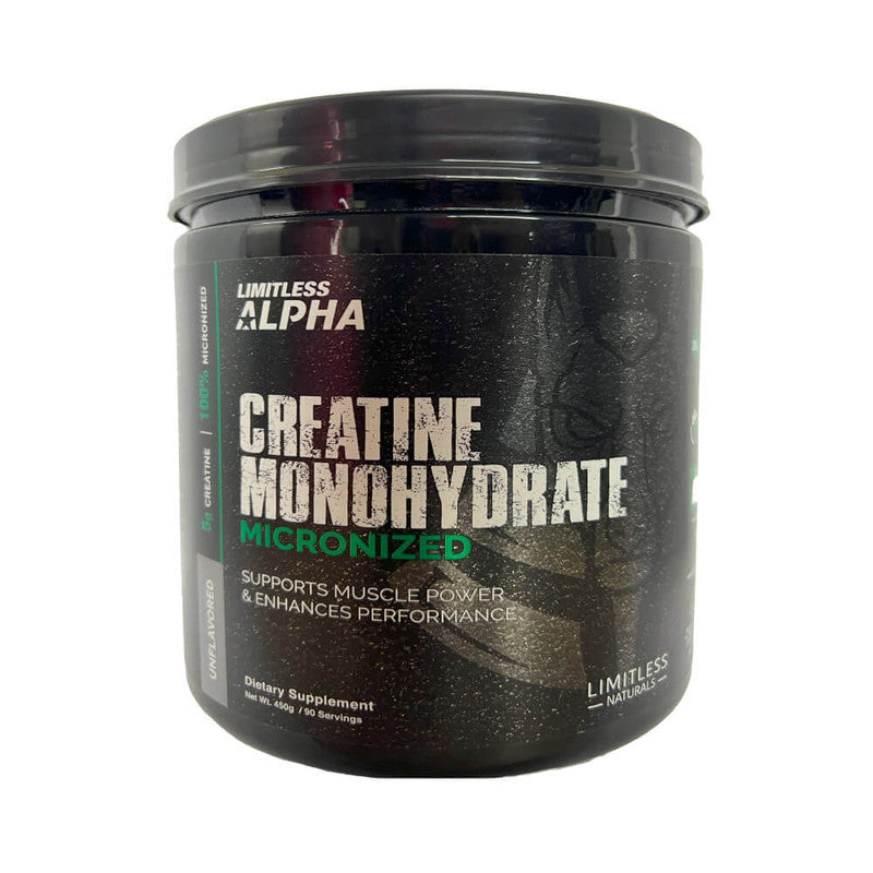 LIMITLESS ALPHA CAREATINE MONOHYDRATE 450MG