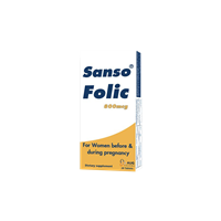 Sansofolic 800Mg 28Tab