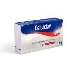 DELTACLAV 1MG 14TAB