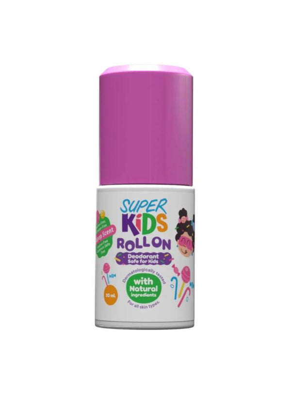سوبر كيدز رول اون 30مل بدون رائحه لولى بوب