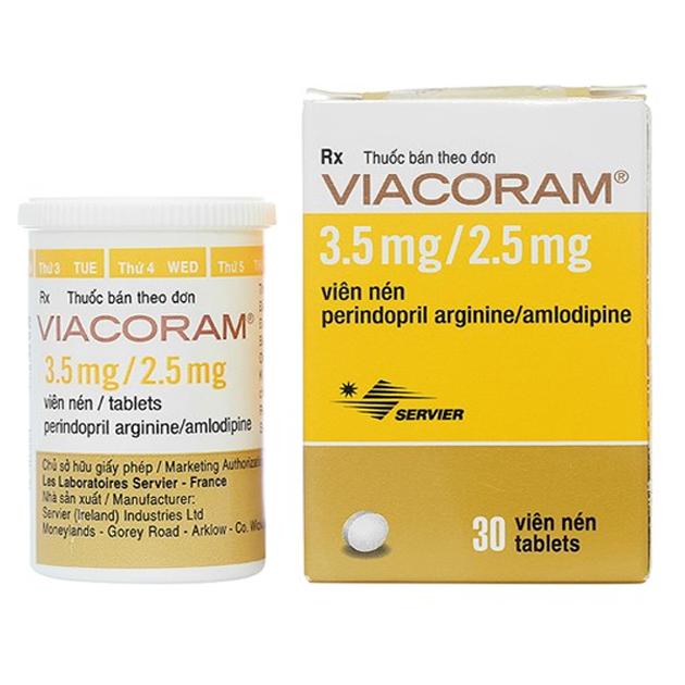 Viacoram 305Mg/2.5Mg 15Tab