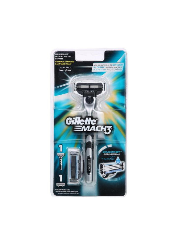 جيليت ماك 3 ماكينة 2موس