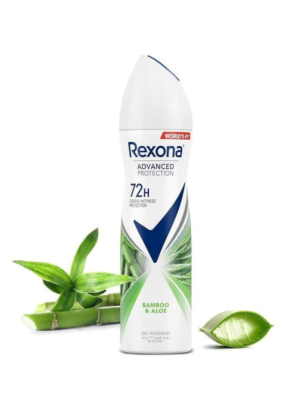 ريكسونا اسبراى حريمى بامبو اخضر عرض