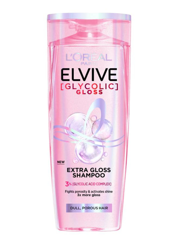 الفيف شامبو جليكوليك فائق لمعان 600 م