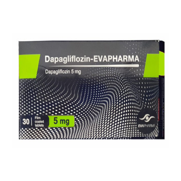 Dapagliflozin 5Mg Eva 30Tab