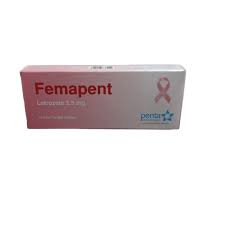 Femapent 2.5 Mg 14 Tab 2شريط