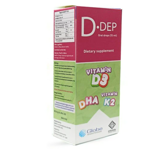 D Dep Oral Drops 15Ml