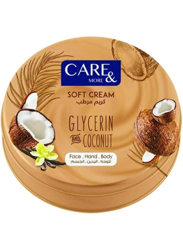 كير اند مور لوشن ترطيب عميق جوزهند 150جم