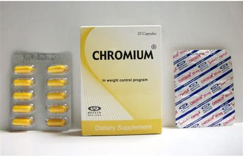 CHROMIUM 200MG 20CAP