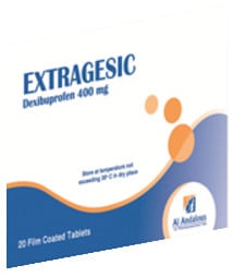 Extragesic 400Mg 20 Tab