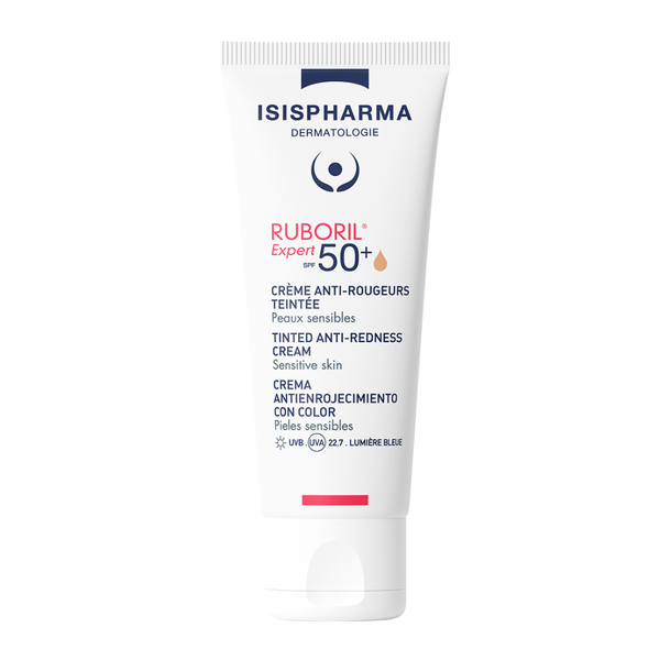 Isispharma Ruboril Expert Spf50 Tinted Redness 40Ml Cream