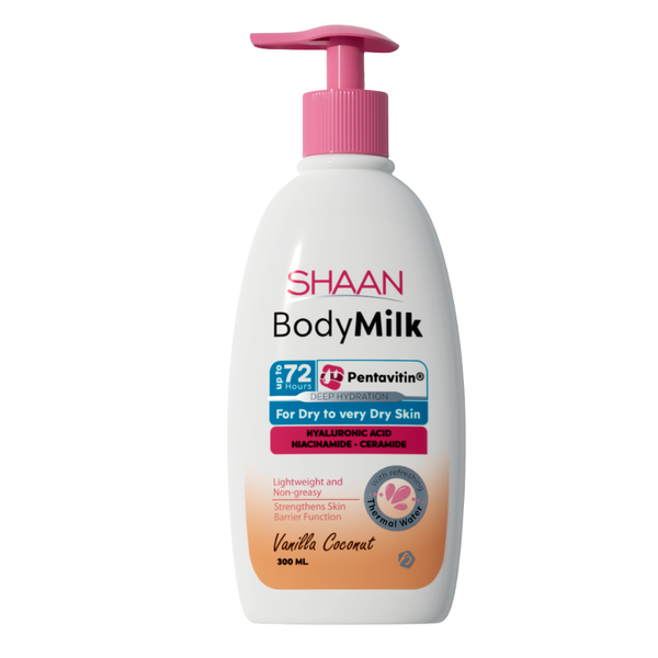 Shaan Milk 300Ml Lotion Vanilla