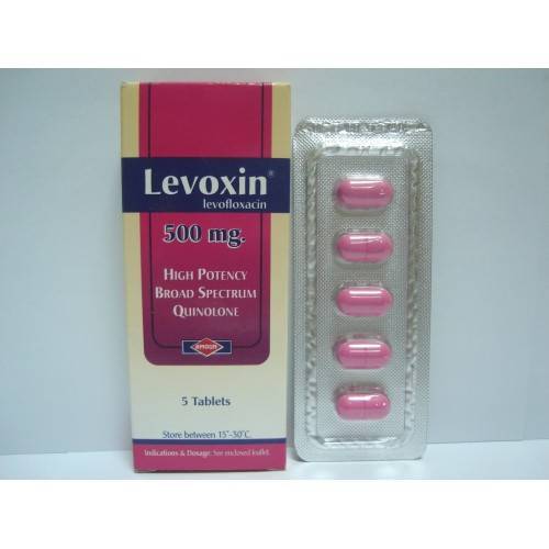 Levoxin 500Mg 5T