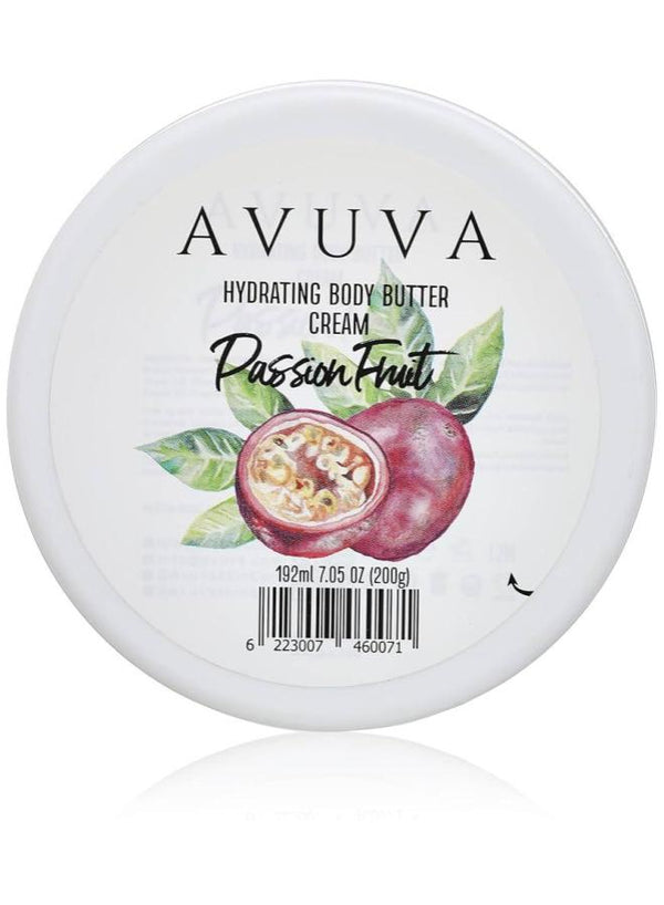 افوفا زبده للجسم باشون فروت برطمان