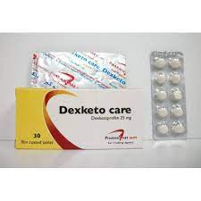 DEXKETO CARE 25MG 30TAB