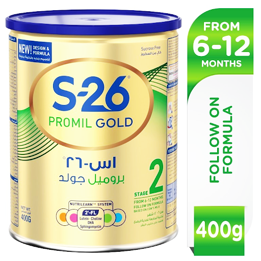 S26 Gold (2) 400Gm Milk