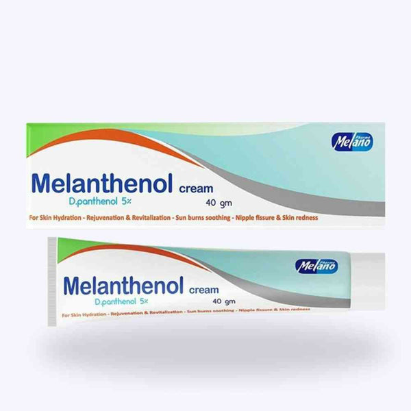 Melanthenol 40Mg Cream
