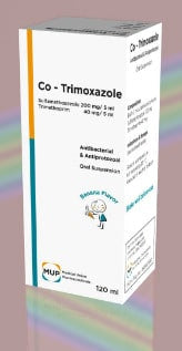 Co-Trimoxazole 120Ml