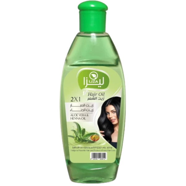 ليزا زيت 2*1 صبار وحنه