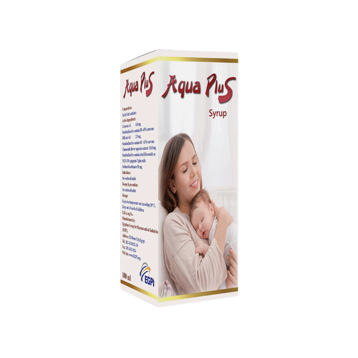 Aqua Plus 100Ml Syp