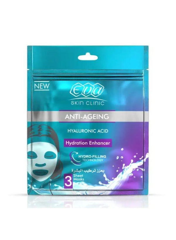 ايفا قناع هيالورنيك 3شيت/ 1ق