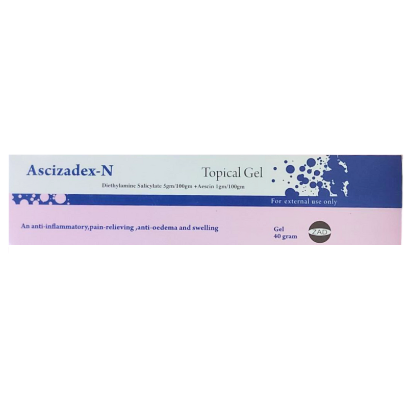 ASCIZADEX-N 40GM GEL