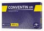 CONVENTIN XR 300MG 30CAP