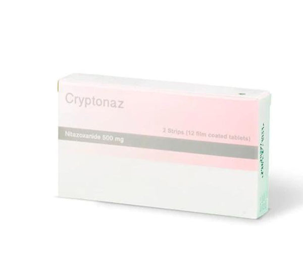 Cryptonaz 500Mg 12Tab