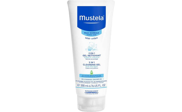 Mustela Hair Body 2*1 Wash 200Ml