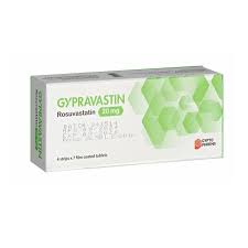 Gypravastin 20Mg 28Tab