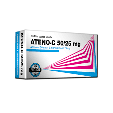 ATENO-C 50/25MG TAB