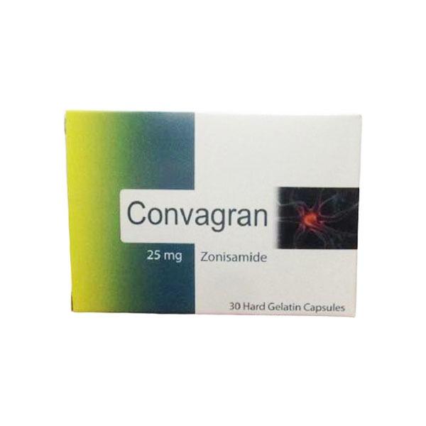 Convagran 25Mg 30Cap