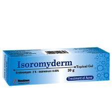 ISOROMYDERM 30GM GEL س.ق