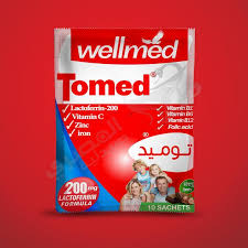 Tomed Lactoferrin 200Mg 10Sachet