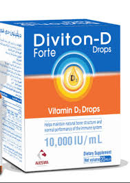Diviton D Forte Drops
