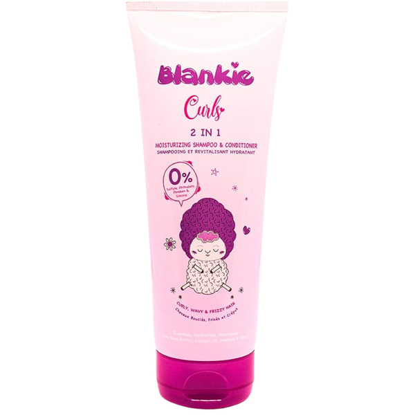 بلانكي 2*1 شامبو وبلسم كيرلي200مل