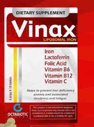 VINAX IRON 30TAB