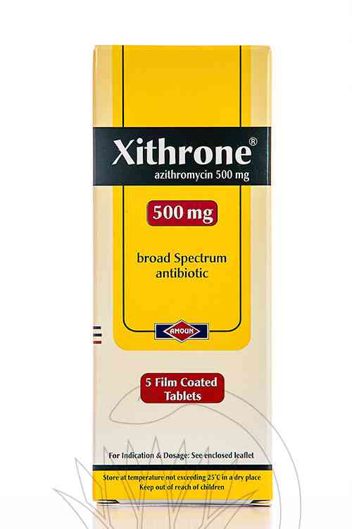 Xithrone 500Mg 5Tab