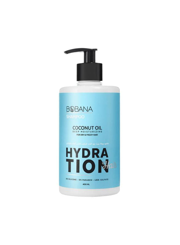 بوبانا شامبو زيت جوز الهند 400مل