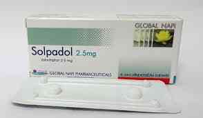 Solpadol 2.5Mg Tab