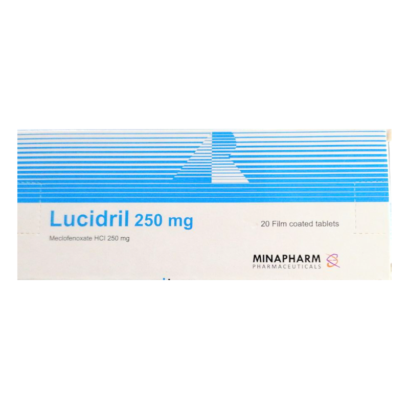 LUCIDRIL 250MG 20TAB