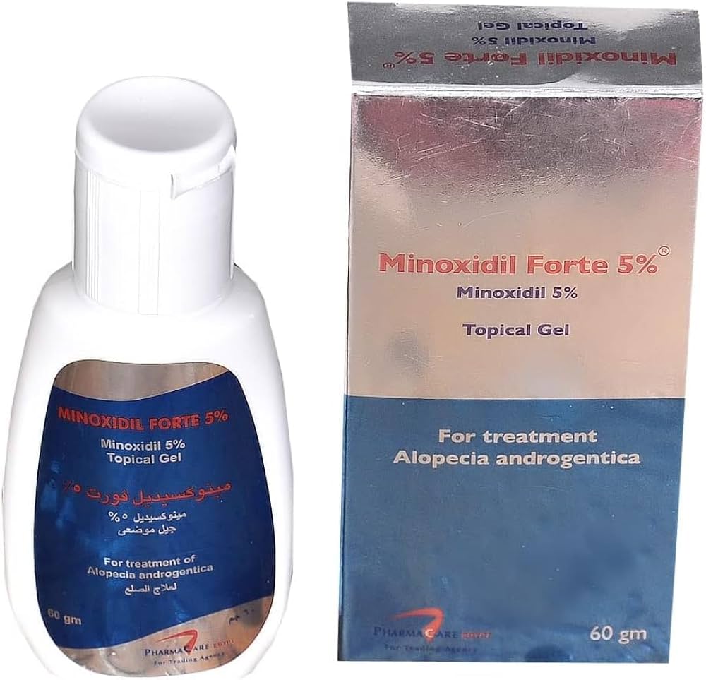 Minoxidil Forte 5% Gel