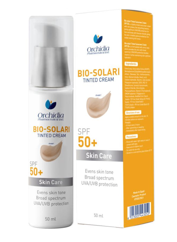 بايوسولاري واقي شمس تنتد 50مل اوركيديا