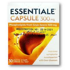 ESSENTIALE 300MG 30CAP