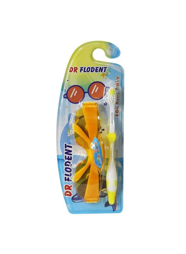 فرشه اسنان اطفال + نظاره