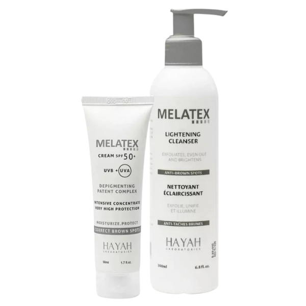 Hayah Melatex Wightening Routine