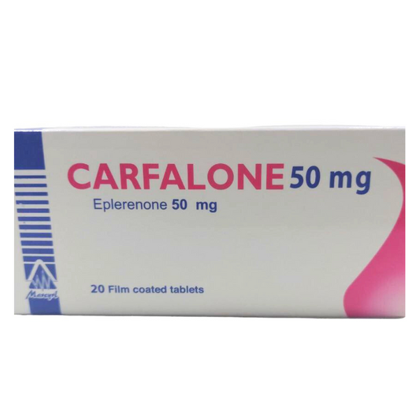 Carfalone 50Mg 20Tab