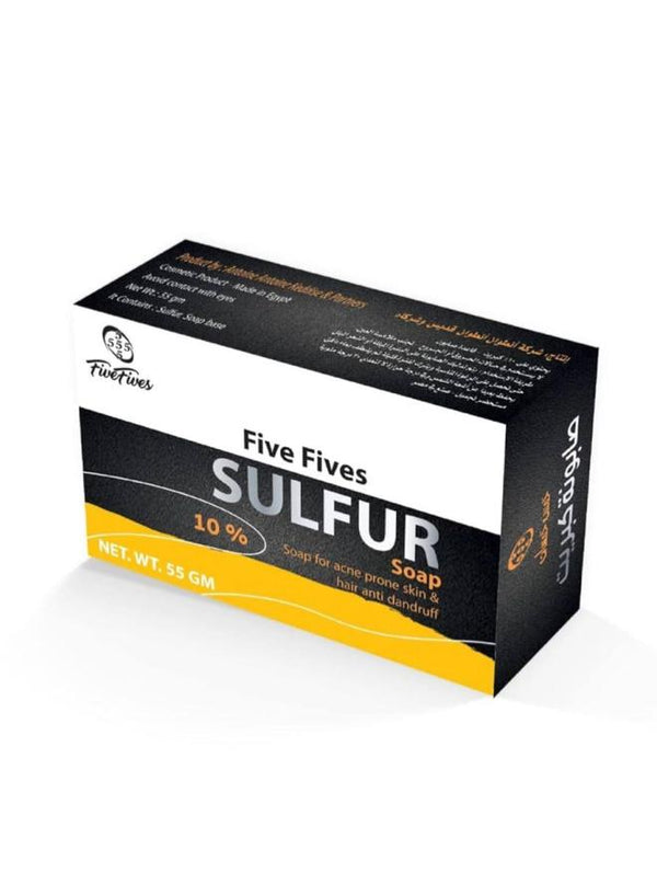 صابون كبريت 55555